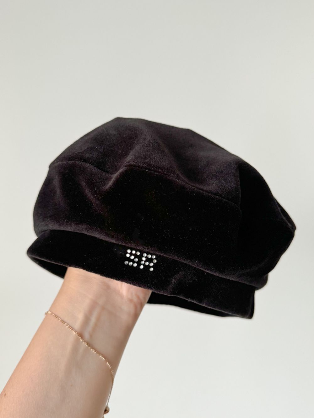 Бархатный берет Rykiel, 92