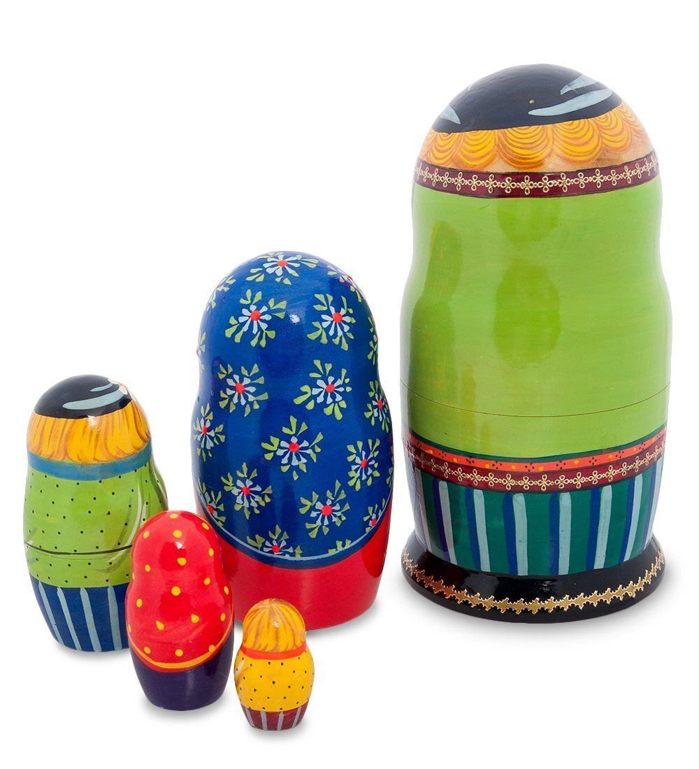 Народные промыслы МР-15/ 2 Матрешка 5м «Лука»