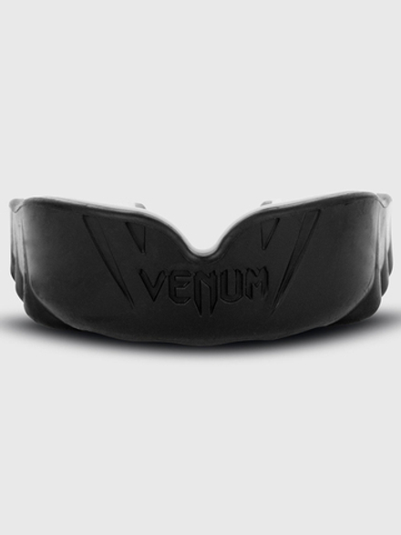Капа боксерская Venum Challenger Black/White
