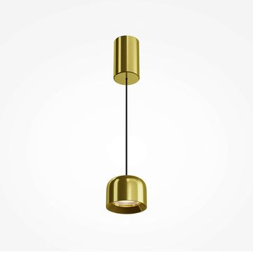 Подвесной светильник 12W 3000К P113-L12-3K-BS латунь Pendant Comfy Maytoni