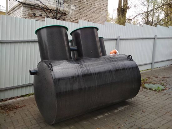 Аэрационная станция "ProBio " септик