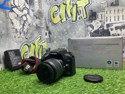 Canon 1000D kit 18-55mm 3.5-5.6 II (30.000 кадров)