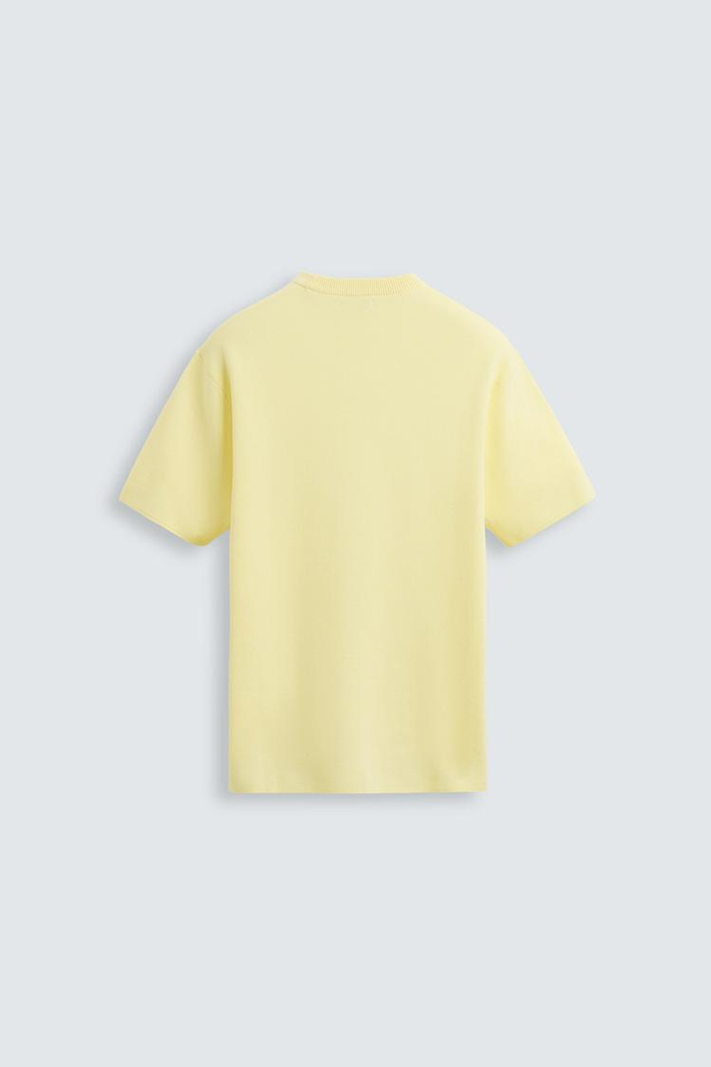 ZARA ФУТБОЛКА RELAXED FIT, ЖЕЛТЫЙ