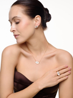 Колье "Pearly Look" Gold