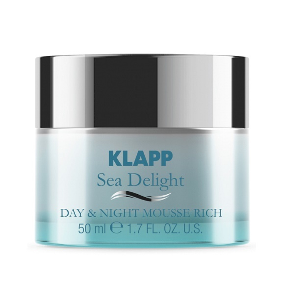 Крем-мусс Нежность 24 часа Klapp Sea Delight Day & Night Mousse 50мл