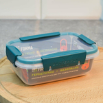 Контейнер 0,5л герметичный "Butterfly bright" (хвоя)