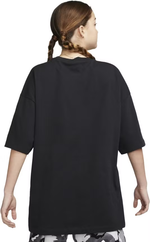 DX7910-010 Футболка жен. Nike Sportswear Essential Women's Oversized T-Shirt