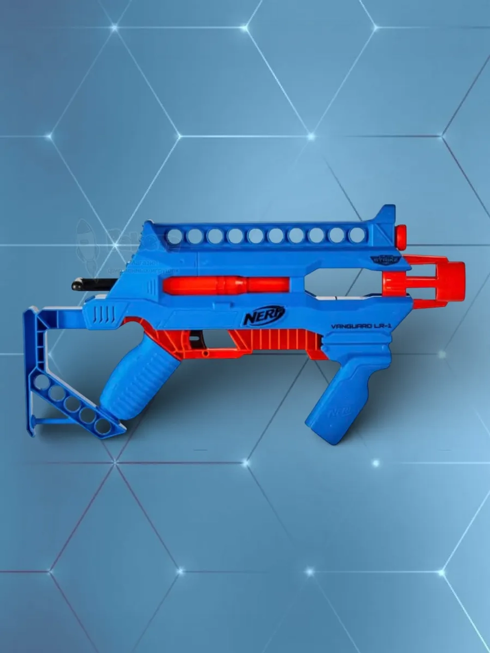 Бластер Нерф Alpha Strike Blaster F2699 F3047