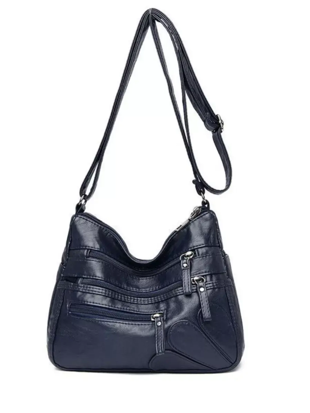 Сумка кросс боди через плечо мягкая