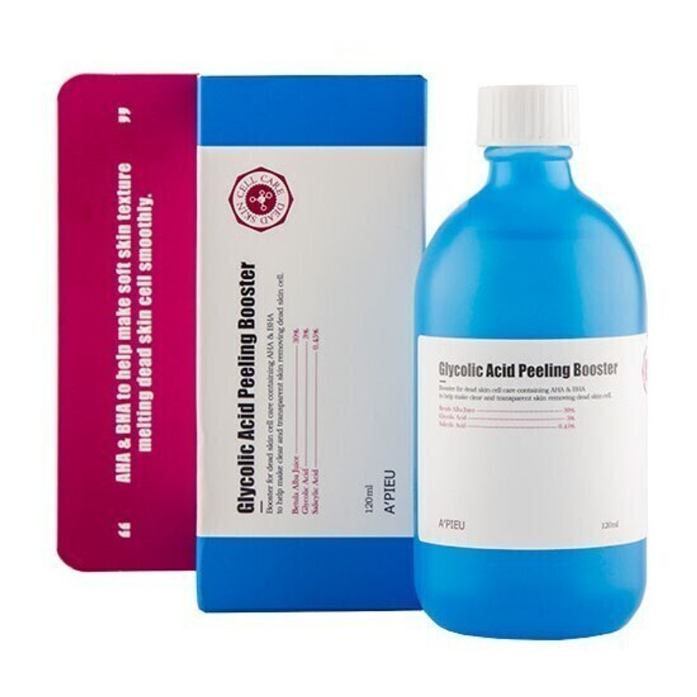 A'pieu Glycolic Acid Peeling Booster Гликолевый пилинг-бустер c 3% AHA-кислотами