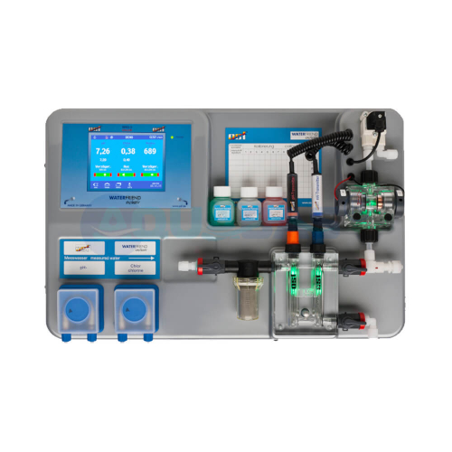 Система измерения и регулирования Cl/pH/Rx OSF WATERFRIEND exclusiv Chlor MRD-3 +2 доз. насоса (310.000.0840)