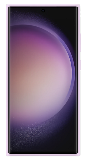 Чехол - накладка Samsung Galaxy S23 Ultra Silicone Case - Lavender