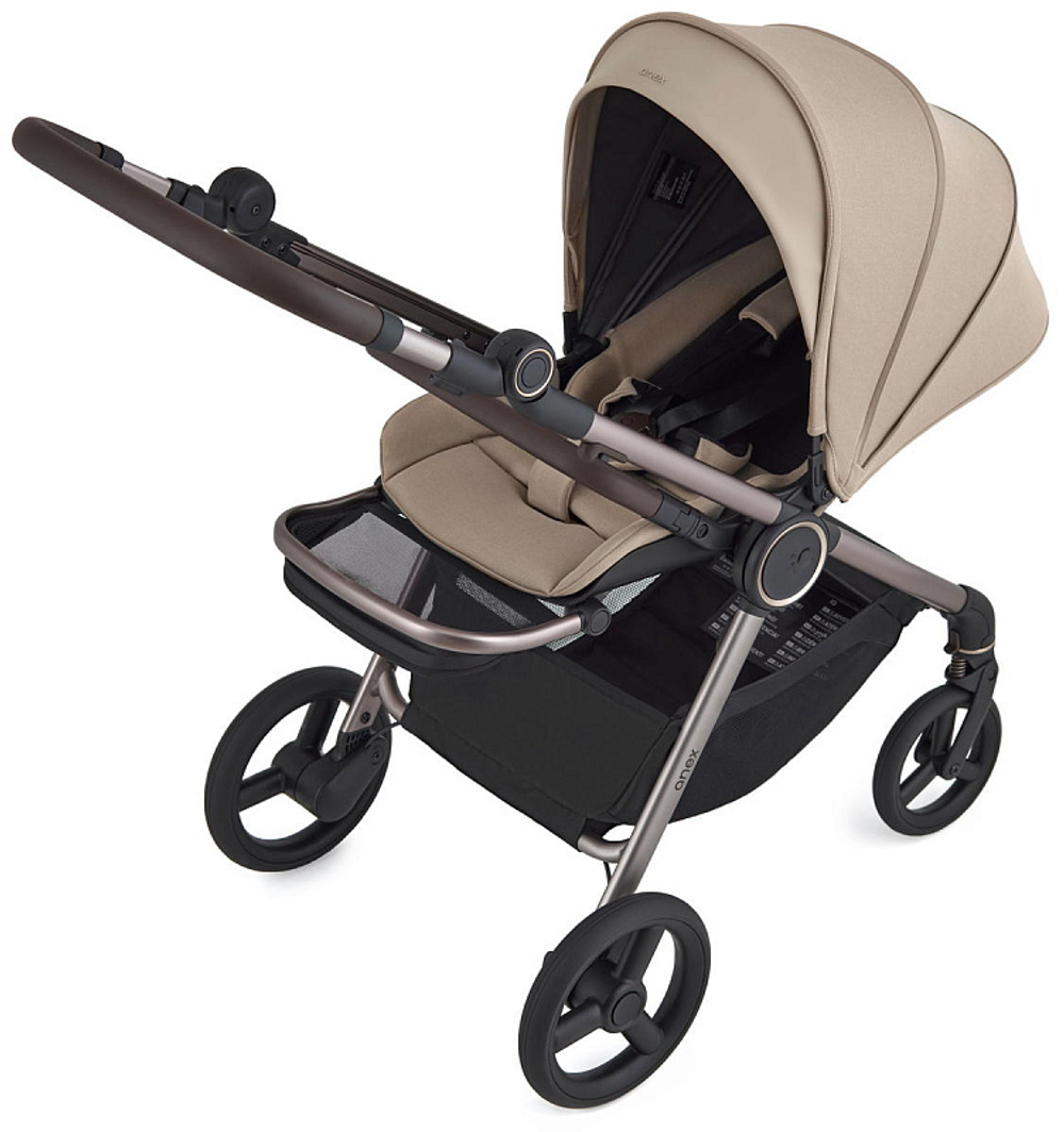 Детская коляска Anex iQ Premium NT 2 в 1 iQ-13-DNA seal