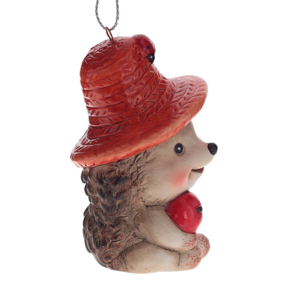 GAEM Изделие декоративное подвесное "Ёжик", L6 W6 H7,5 см, 2в.