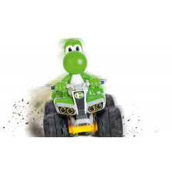 Carrera RC - Марио Карт 8 Yoshi Quad (LiFePo4) 2,4 ГГц 1:20 200997X