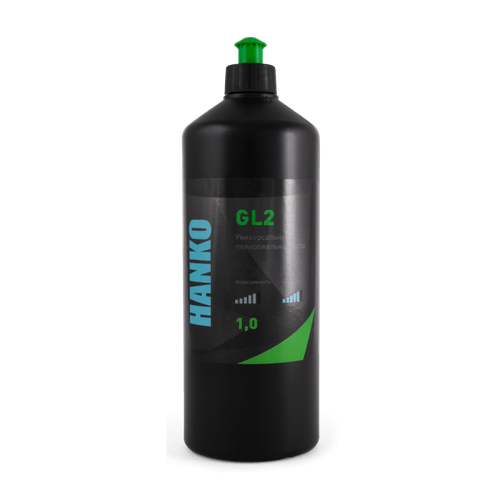 HANKO Полировальная паста "GL2", среднеабразивная, универсальная,  1 кг