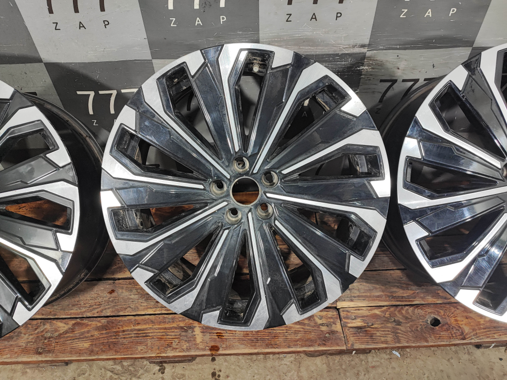 Диски колесные литые R20 комплект 4шт. Exeed RX 23-нв Б/У Оригинал 203000851AA