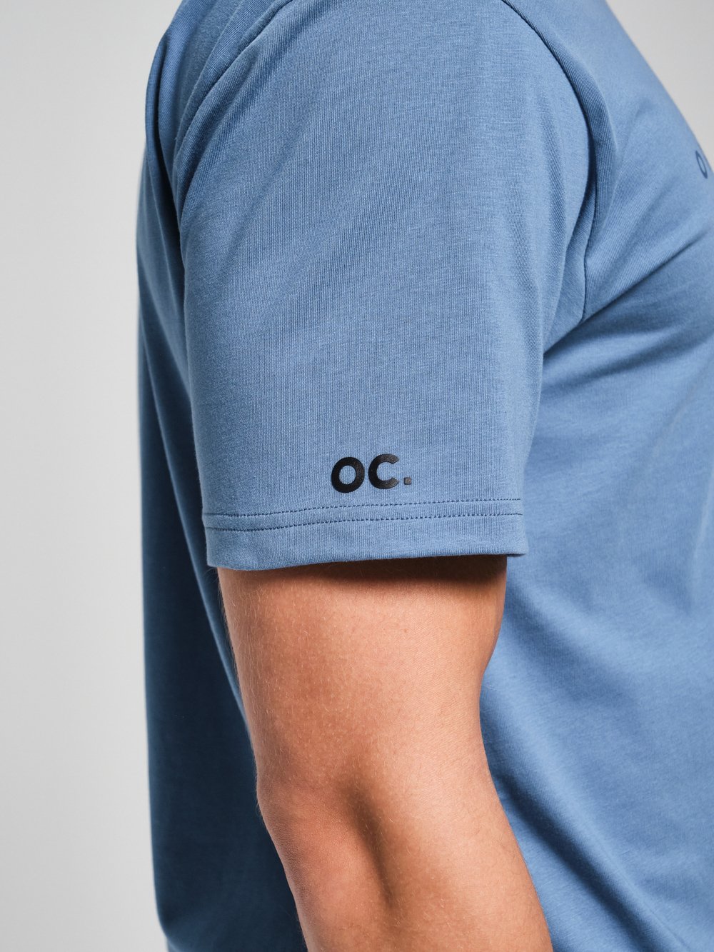 Футболка мужская ORIGINAL CREATOR OC. T-SHIRT, Светло-синий