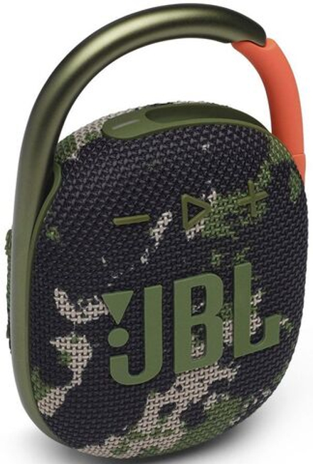 Акустическая система JBL Clip 4, камуфляж JBLCLIP4SQUAD