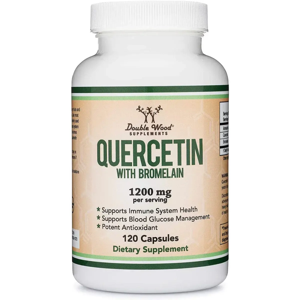 Double Wood Supplements - Quercetin 120 capsules