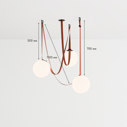 Комплект ременной трековой системы Belty