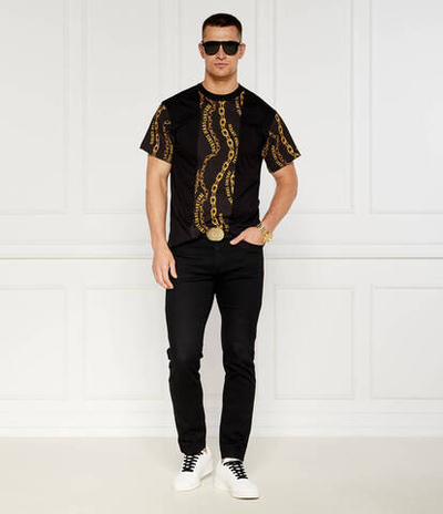 Футболка Versace Jeans Couture - черный(77GAH622JS365)