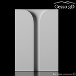 Гипсовая 3D панель Portofino