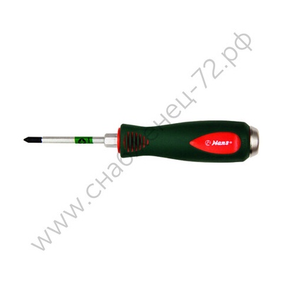 Отвертка крестовая PH силовая Hans, 0526PH1-03