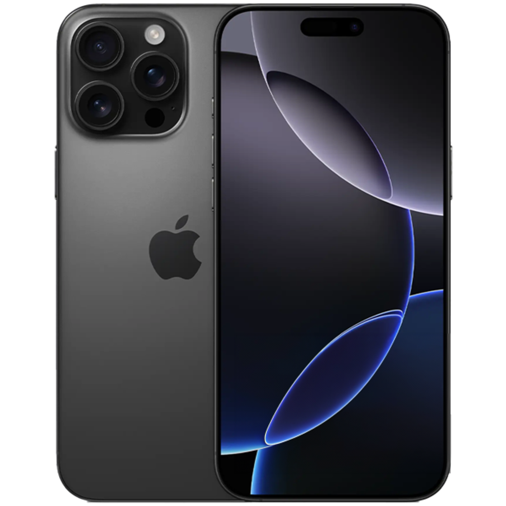 Смартфон Apple iPhone 16 Pro Max 512Gb, "Black Titanium" SIM + eSIM