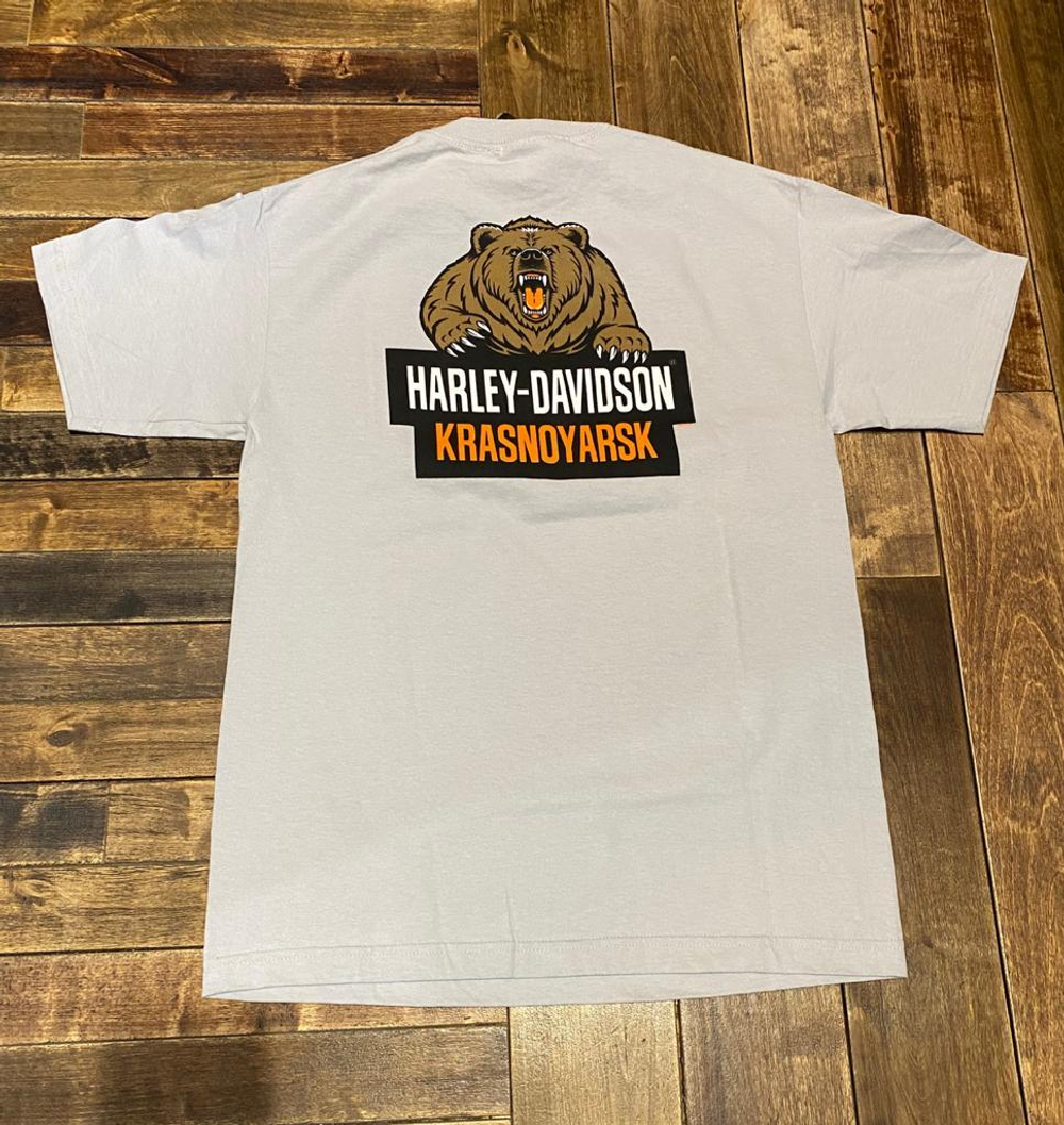 Футболка Harley-Davidson Krasnoyarsk