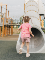 Футболка для девочек Mjölk Солнышки розовые