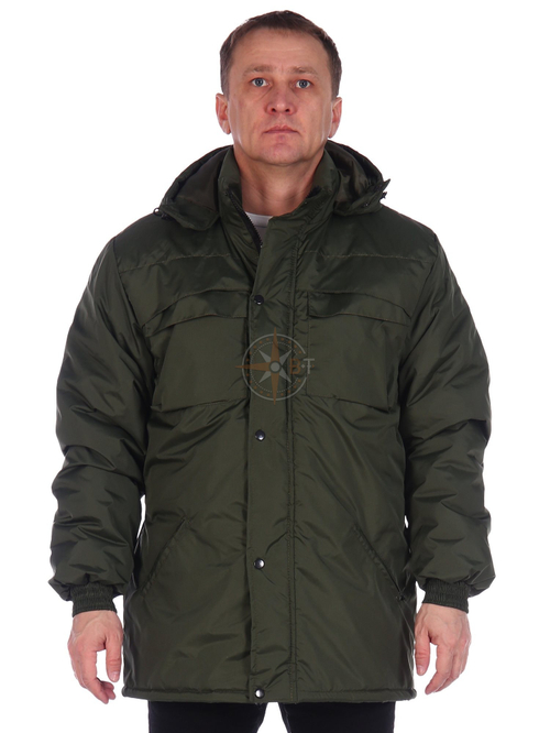 КУРТКА ШТИЛЬ ДМС (ДЮСПО темн.хаки)