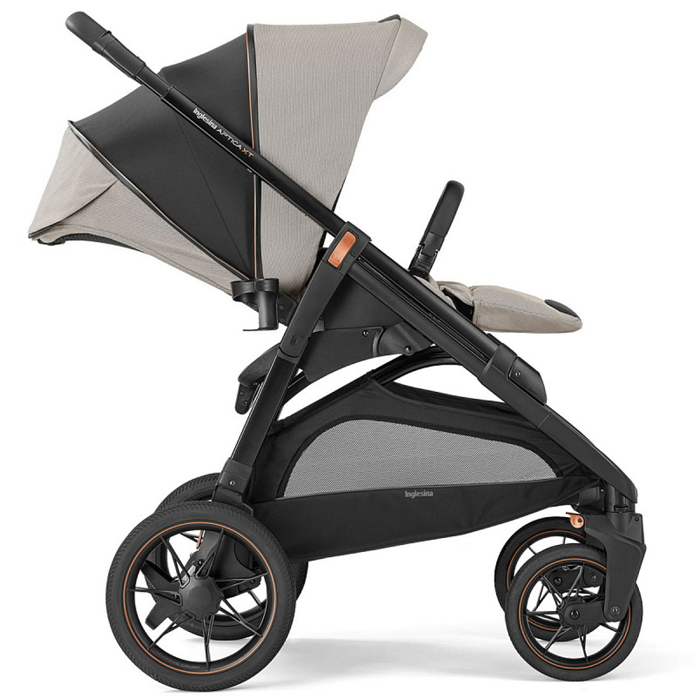 Детская коляска Inglesina Aptica System Quattro XT 4 в 1 DRW-RC 2024 Tundra Beige