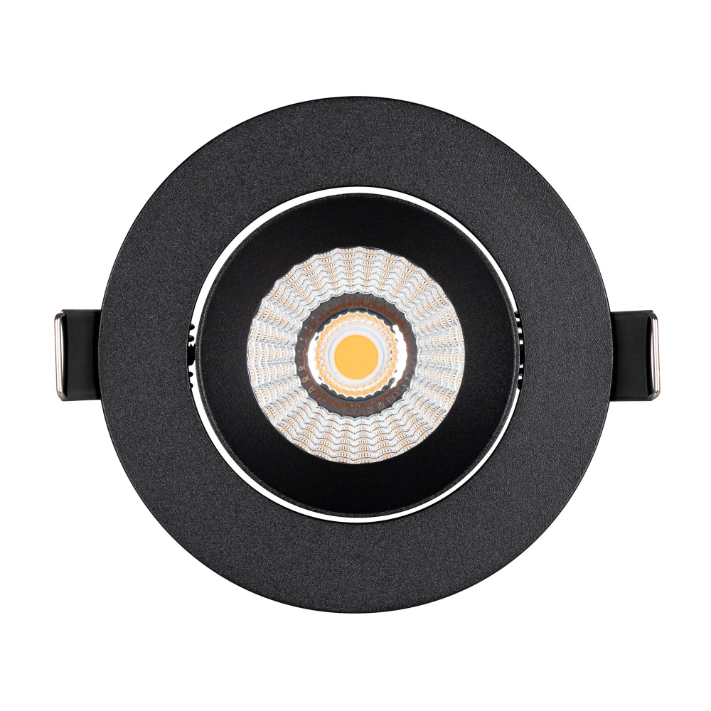 Светильник MS-ATOLL-BUILT-TURN-R94-10W Warm3000 (BK, 60 deg, 230V) (Arlight, IP54 Металл, 5 лет) 041574