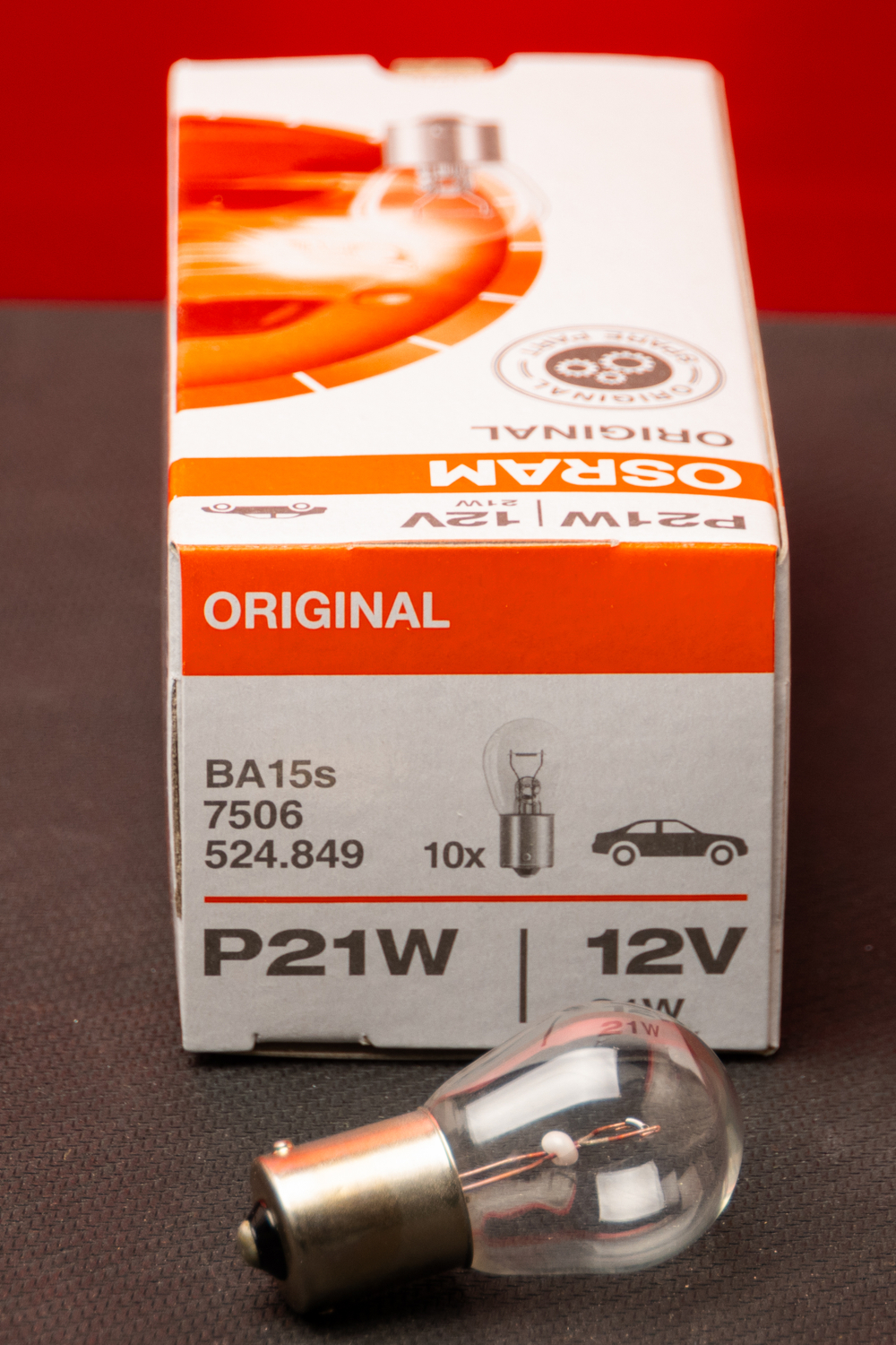 Osram P21W 12V (1шт.)