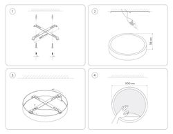 Ambrella Настенно-потолочный светодиодный светильник Wall FW11113