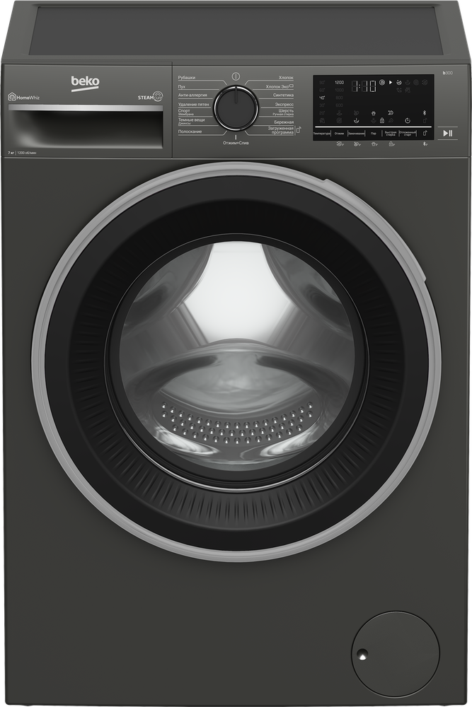 Beko B3WFR572AB черный Стиральная машина