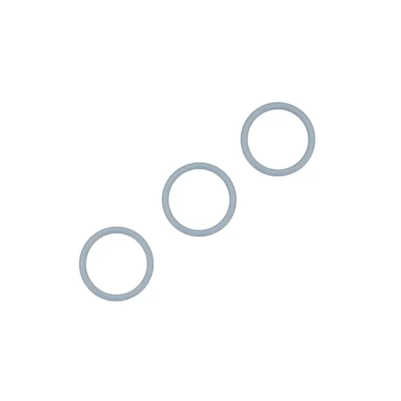 Кольцо для бретели голубое небо 15 мм