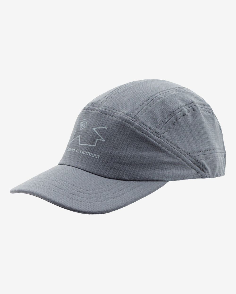 Кепка Called a Garment Hikercore Nylon серая