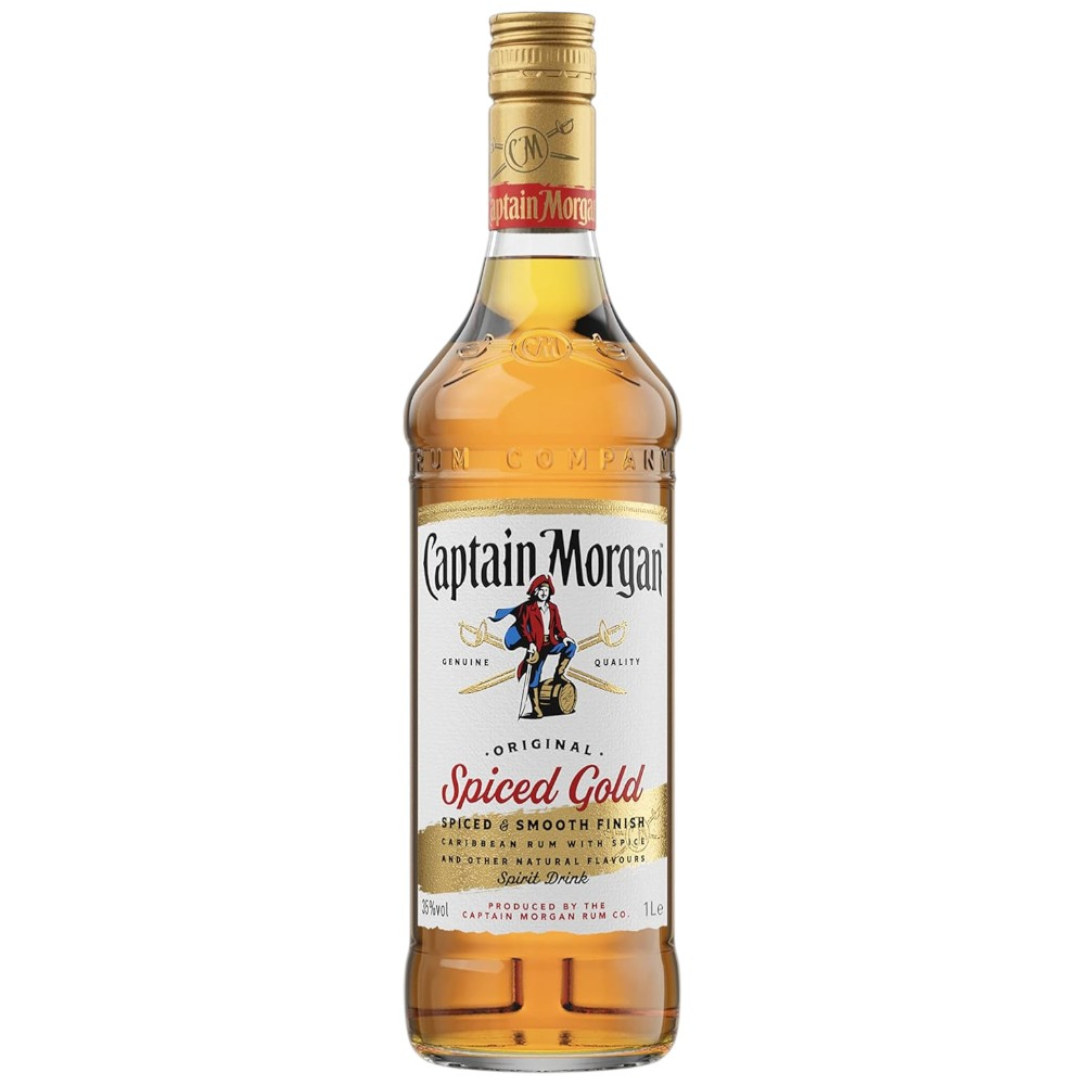Ром Captain Morgan Spiced Gold 1 л.