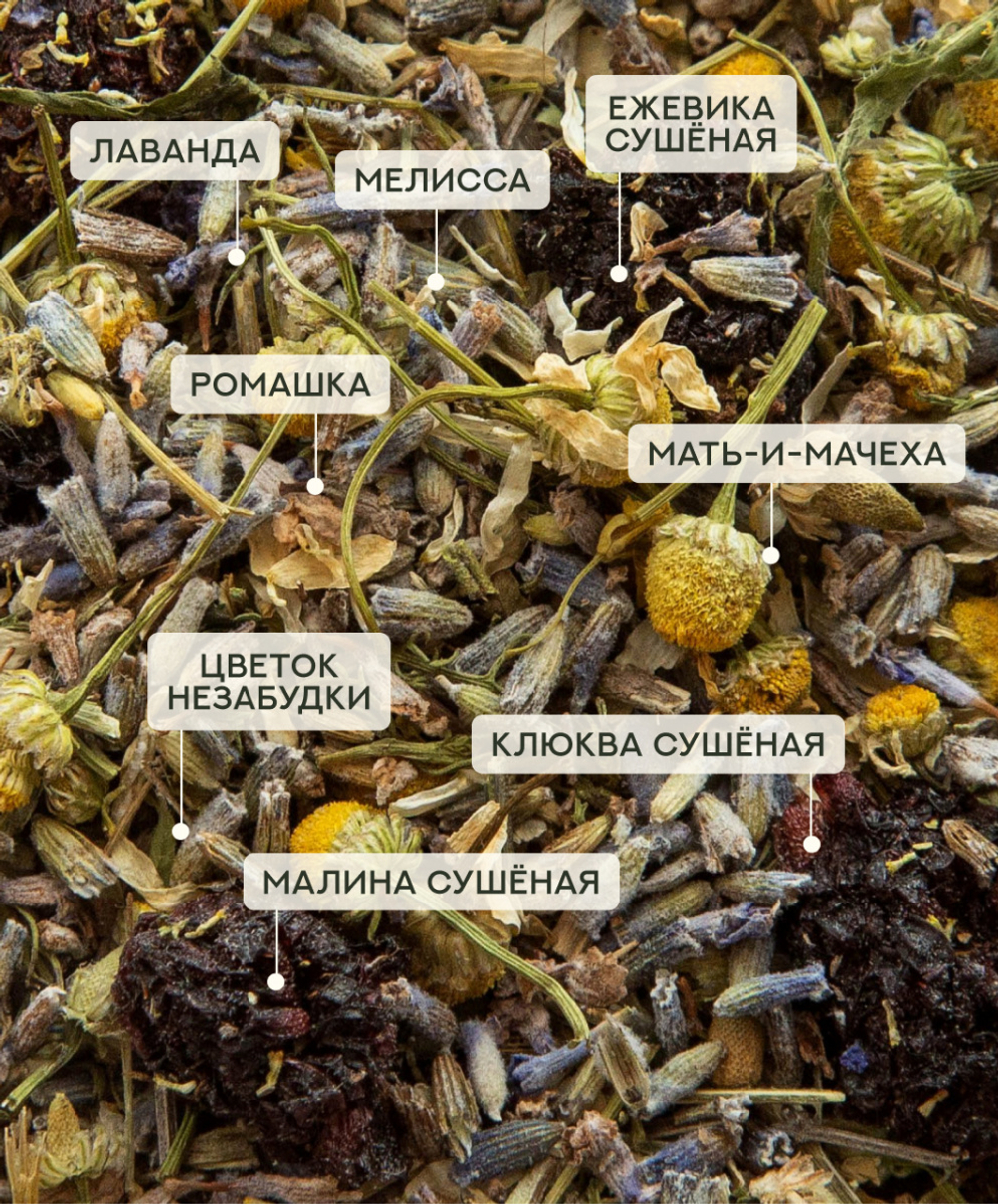 Чай Успокаивающий (крафт пакет)