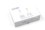 Светодиодные лампы H3 Sariti E5 6000K, 12V, 25W, Seoul CSP Y19 (комплект, 2шт)