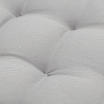 Подушка на стул из хлопка серого цвета из коллекции essential, 35х35 см