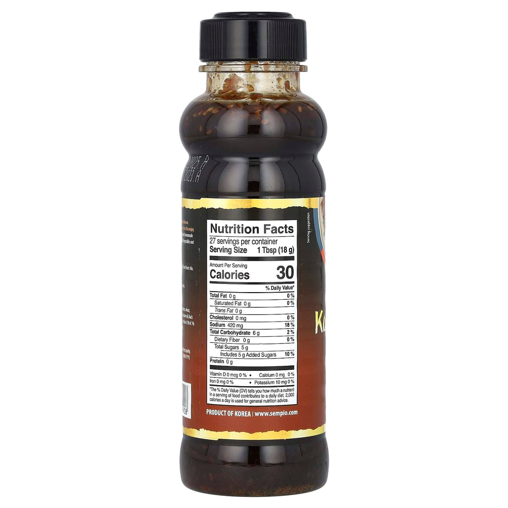 Sempio, корейское барбекю кальби, 500 г (17,63 унции)