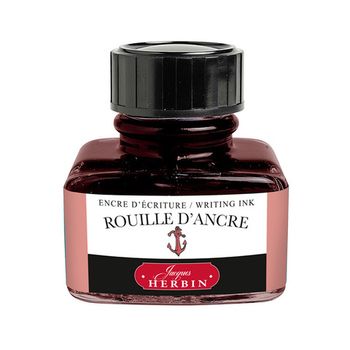 Чернила во флаконе Herbin 30 мл Rouille d'ancre красно-оранжевые (13058T)