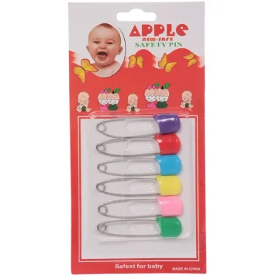 Булавки безопасные фигурные 6шт «Favorite Hous», 5,5см