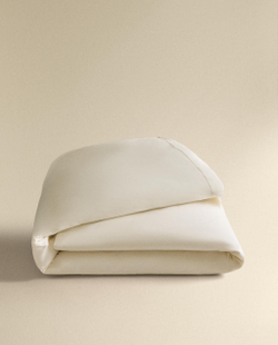 Пододеяльник Zara Home перкаль, хлопок 100%, однотонный, 5193/088
