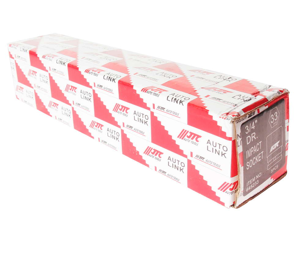 Головка торцевая 3/4" 33мм ударная L=56мм JTC