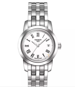 Tissot T033.210.11.013.00 женские часы T Classic на браслете