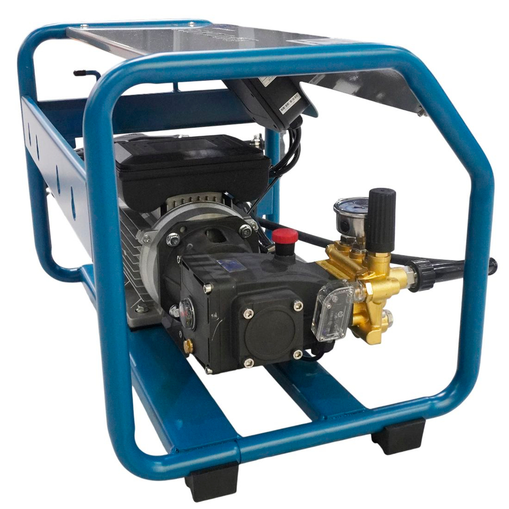 OPT-HPW3200S Профессиональный стационарный аппарат высокого давления, 220V; 3,2KW; 150 bar; 2850 об./мин.